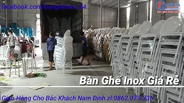 Ghế Đám Cưới Tại Nam Định , Giá Bàn Ghế Đám Cưới Mới  Nhất ?