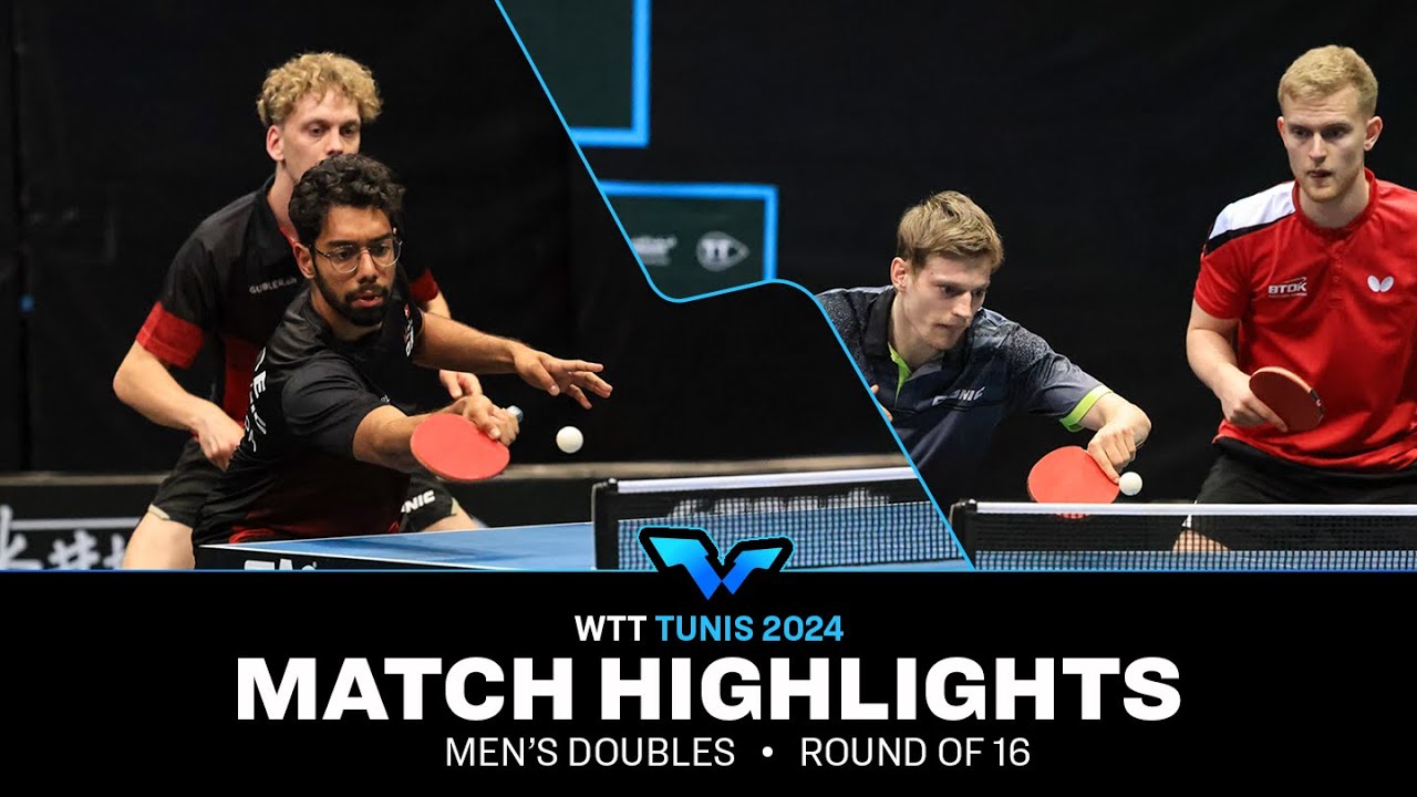Anders Lind/Martin Buch Andersen vs Loic Stoll/Chaitanya Vepa | MD R16 |