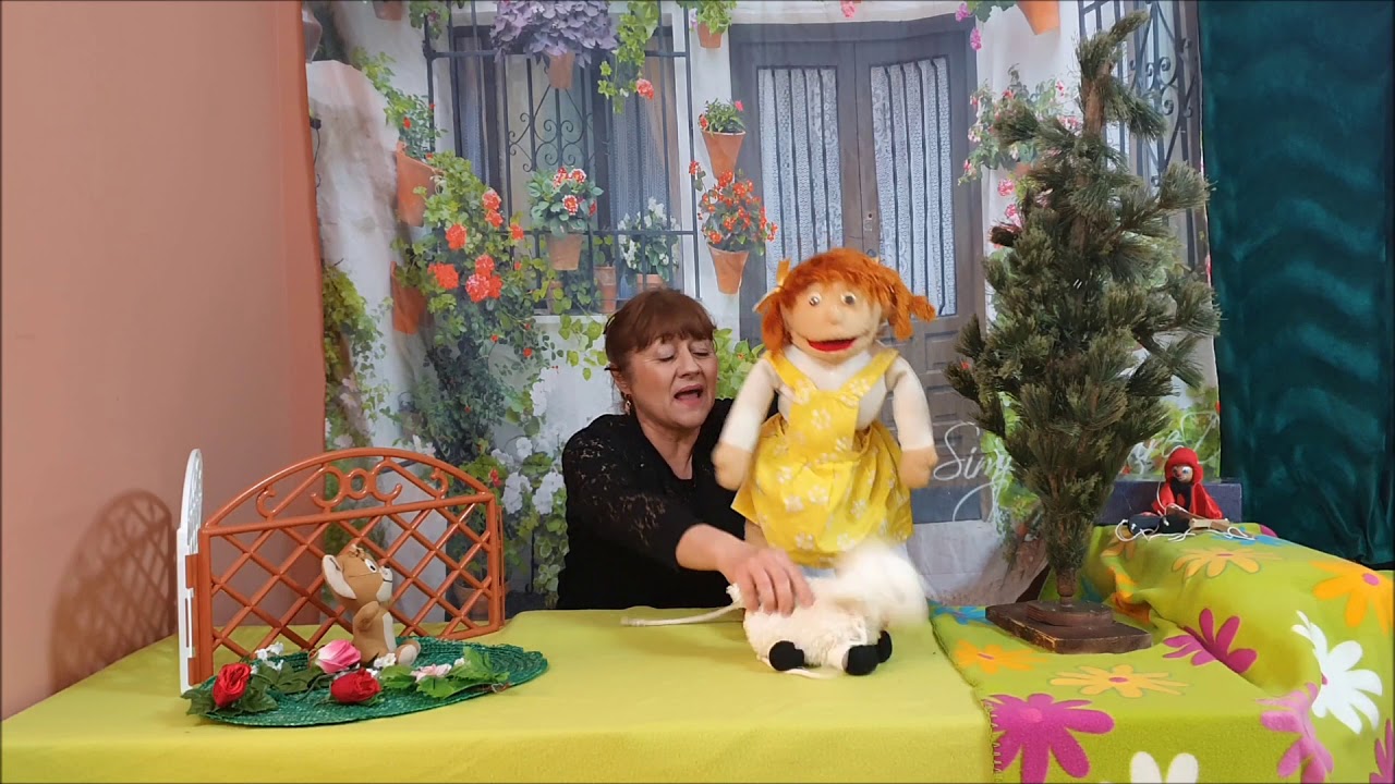 مسرحية توم وجيري والخروف الصغير - مسرح دمى - مسرح عرايس-tom & jerry