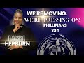 IFCG- We're Moving, We're Pressing On- Evang Susan Hepburn