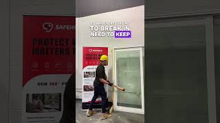Break In Resistance Test | Safehold Security Glass Handles Repeated Impact
