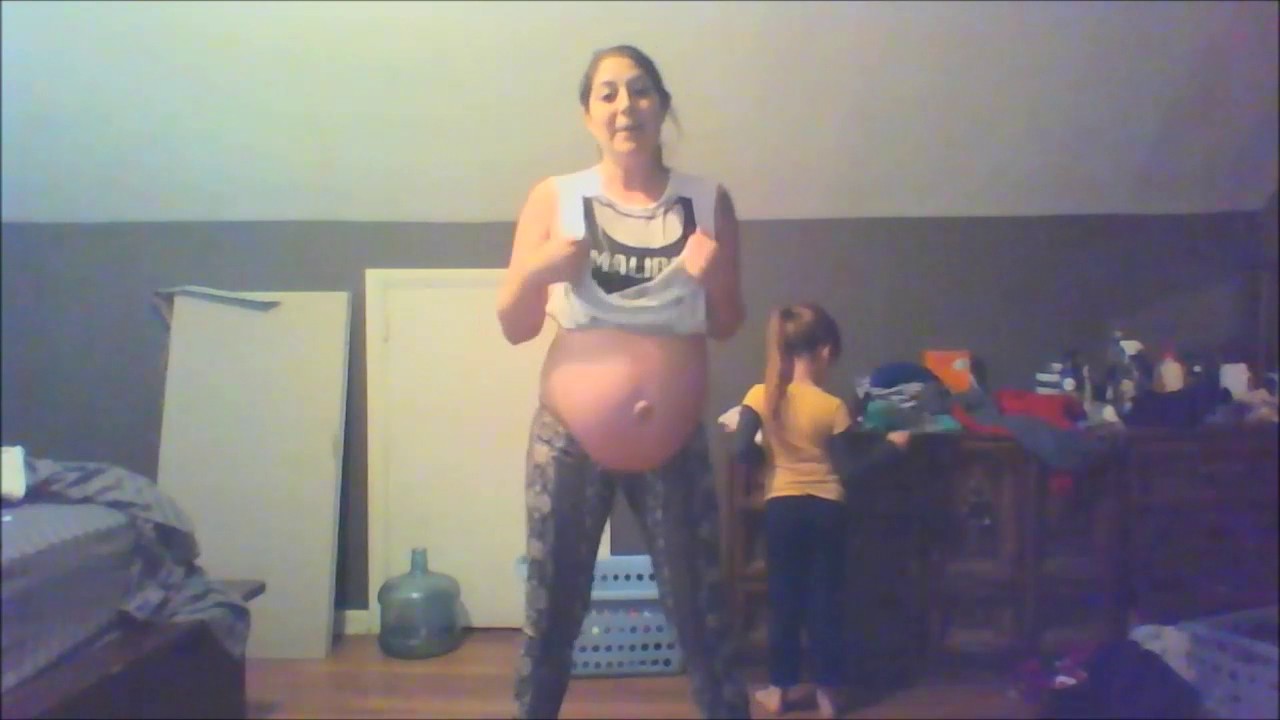 Pregnancy Dance Video. Round 2. YouTube