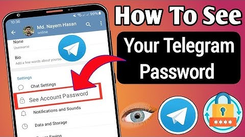 How To See Telegram Password If You Forget It | How To See Telegram Password 2025 Full Gide