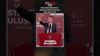 Özel'den Erdoğan'a: Madem Atamayacaktın, Bu 1 Milyon Günahsızı Niye Okuttun?