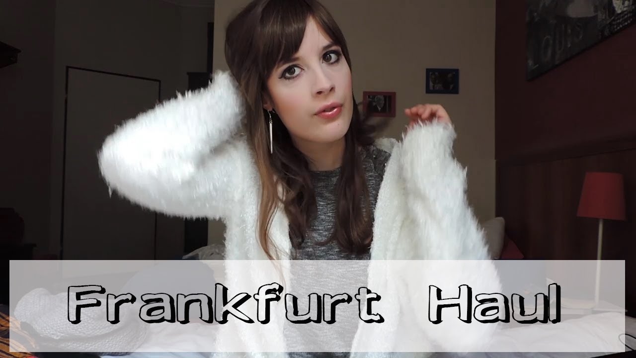 Haul Bershka, Primark, Kiko, H&M, Pull & Bear Frankfurt