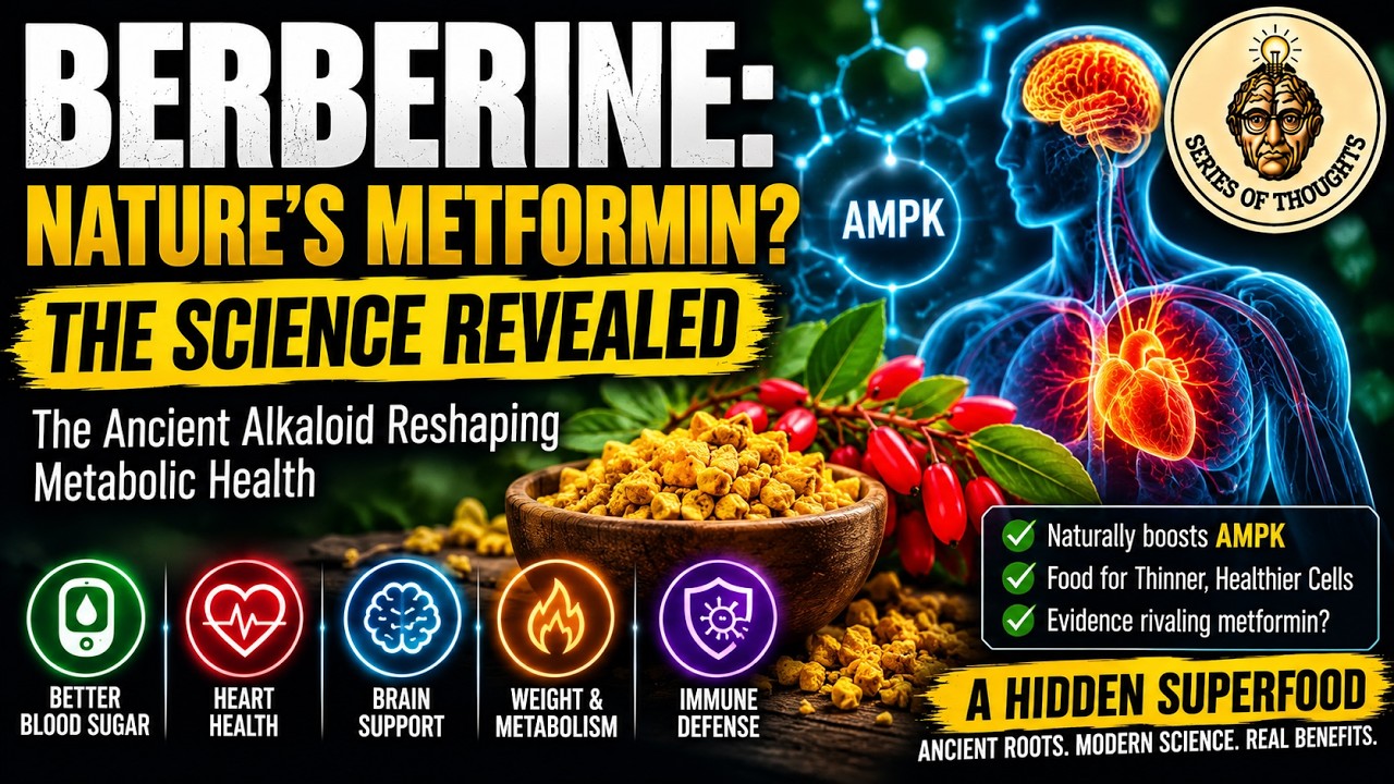 Berberine Explained | Nature's Metformin? The Science Revealed