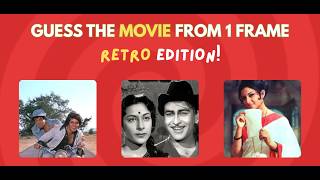 Can You Guess the Classic Bollywood Movie 🎬 Retro Bollywood Quiz