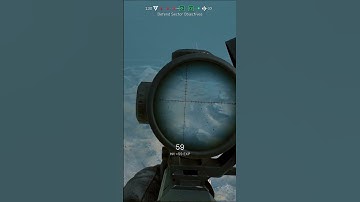 800m Headshot – Sniper’s Longest Kill!  #deltaforce