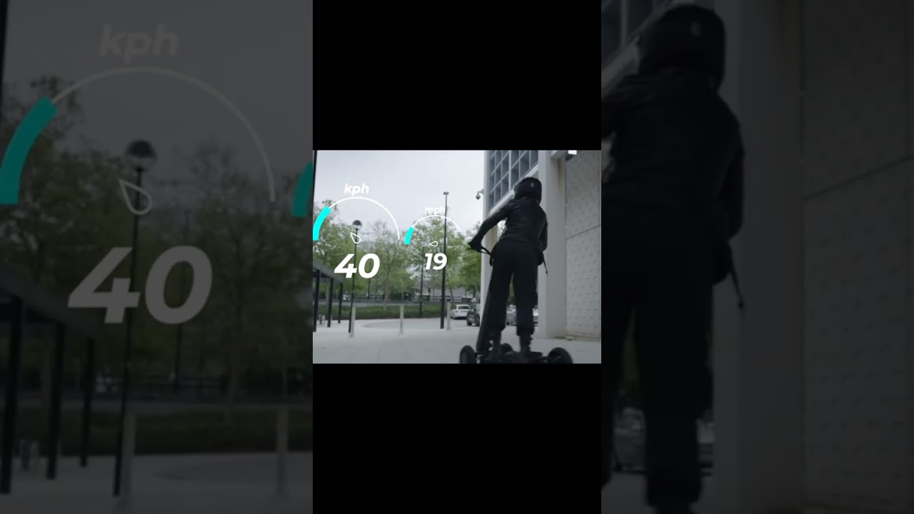 чудесный гипер скутер Dragonfly