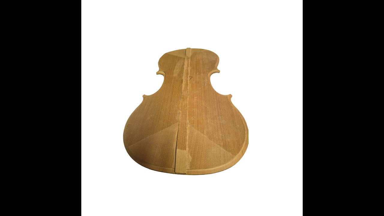 Master-Grade European Spruce Viola Top Plate JK22