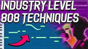 INDUSTRY PRODUCER 808 TECHNIQUES | HOW TO MAKE FIRE 808 PATTERNS | FL STUDIO TUTORIAL 2022