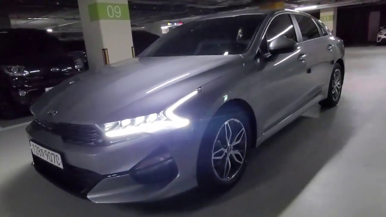 Kia k5 lpi