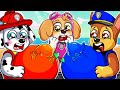 BREWING CUTE BABY & PREGNANT?! - CHASE x MARSALL Has a Baby - Paw Patrol Ultimate Rescue - Rainbow 3