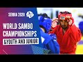 World SAMBO Championships (Youth, M, W, Combat SAMBO) 2020. Day 4. Mat 4