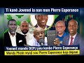 Roody Sanon al eseye defann Pierre Esperance epi se nan cho li lage l, Yvenert ak Wendy Phele pale