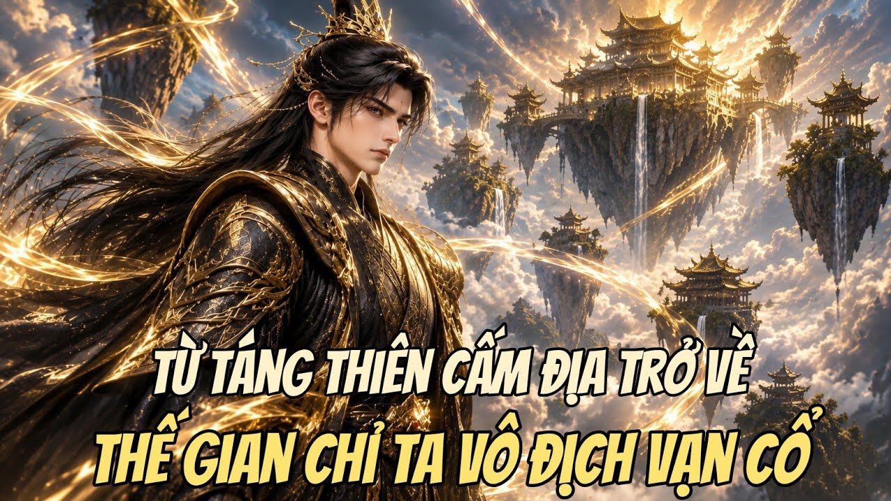 Cổ Trường Sinh Đế Tôn tập 1