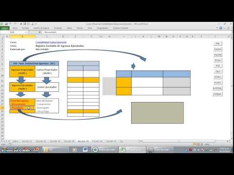 Contabilidad Gubernamental   Sección 05 Reg Cont Ingresos