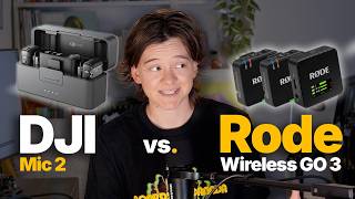 DJI Mic 2 vs Rode Wireless GO 3: Which To Buy