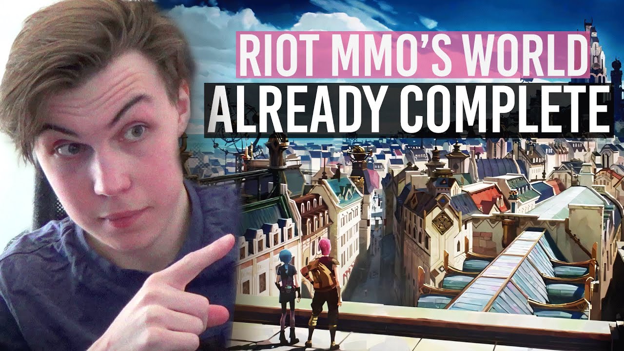 RIOT MMO's World is Already INCREDIBLE - Koroto Reacts