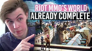 RIOT MMO's World is Already INCREDIBLE  Koroto Reacts