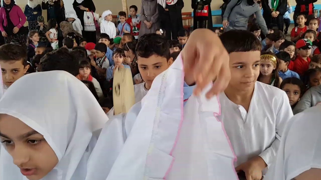 الاحتفال بالمولد النبوي الشريف في مدرسة الصالح الخاصة