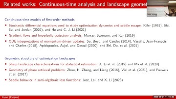 Behavior of Gradient-Based Optimization Methods in Nonconvex Landscapes: A Dynamical Systems Perspec