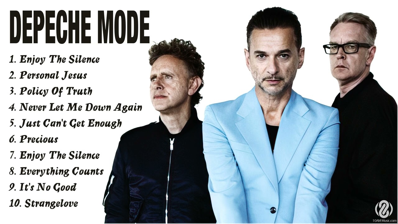 Depeche Mode Greatest Hits Full Album 2021 - Best Songs Of Depeche Mode - Top 10 Depeche Mode Songs