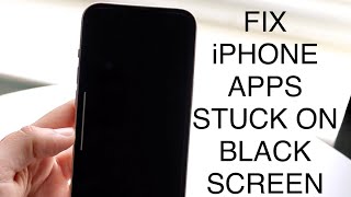 How To FIX iPhone App Showing Black Screen! (2023) screenshot 2