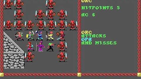 Pool of Radiance Fireball