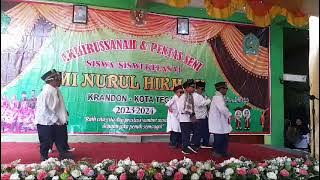 Mak Ijin ngaji mak.. kelas 1B