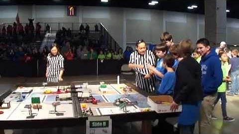 2012 FLL Alamo Regional, Unicorn Robotics Round 1 Judge Scoring