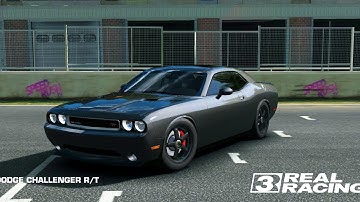 Real Racing 3 Dodge Challenger Hellcat RT Road Collection Gameplay Android HD