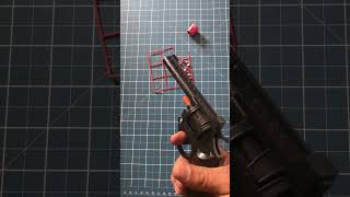 PISTOLA DE BRINQUEDO QUE EJETA CARTUCHO,[Shell ejecting gun