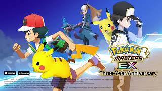 Three-Year Anniversary: New Master Sync Pairs! | Pokémon Masters EX