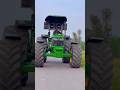 Tochan King John Deere #trending #viralshort #tactorstunt #swraj855 #jhondeeretractor