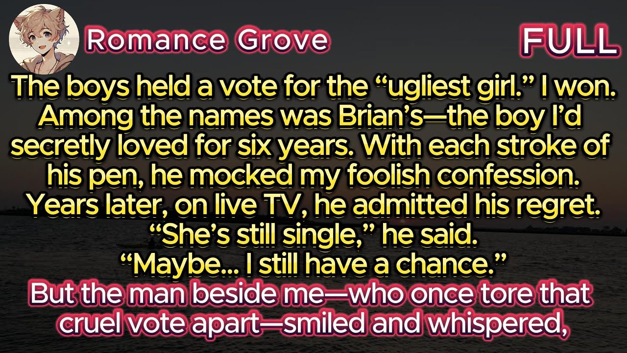 Мальчики проголосовали за «самую уродливую девочку». Я победила — даже мальчик, которого я тайно ...