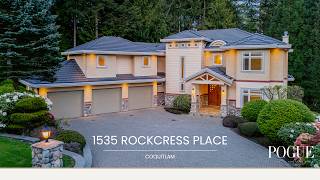 Prestigious Rockridge Estates Westwood Plateau Home | 1535 Rockcress Place, Coquitlam | 4K Tour