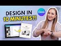 Master canva in 10 minutes   canva for beginners