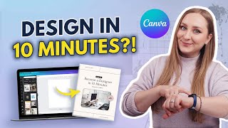 Master Canva in 10 Minutes ⏰ | Canva for Beginners