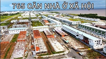 FLYCAM | CẬN CẢNH XÂY DỰNG NHÀ Ở XÃ HỘI TRONG KĐT TÂY BẮC RẠCH GIÁ 7/2022