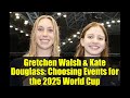 Gretchen Walsh & Kate Douglass: Choosing Events for the 2025 World Cup | Swimming Strategy