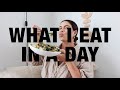 WHAT I EAT IN A DAY // TRYING A TIKTOK TREND