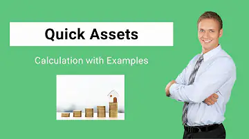 What are included in quick assets?