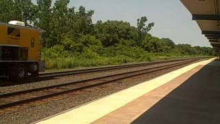 Sperry Rail Service at Syracuse NY July 5 2011