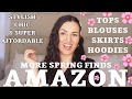 AMAZON SPRING FASHION HAUL  + TRY ON | Stylish and Affordable