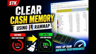 Speed Up Your PC 🚀 | Clear Cache Memory using RAMMap (100% Working)