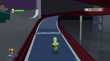 The Simpsons Game (X360): Bargain Bin Any% - 1:25
