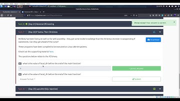 TryHackMe #194 Advent of Cyber Day 22