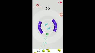 Rolly Vortex  Gameplay Walkthrough Part 1 (Android, IOS) screenshot 4