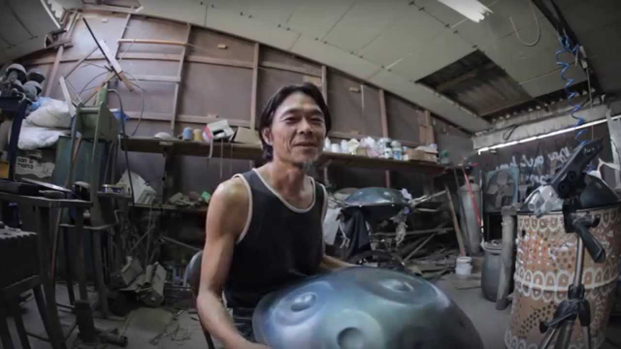 60 second Handpan Challenge